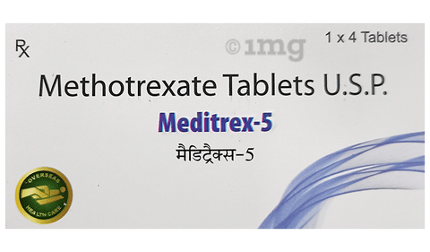 Meditrex 5 Tablet image Meditrex 5 Tablet image