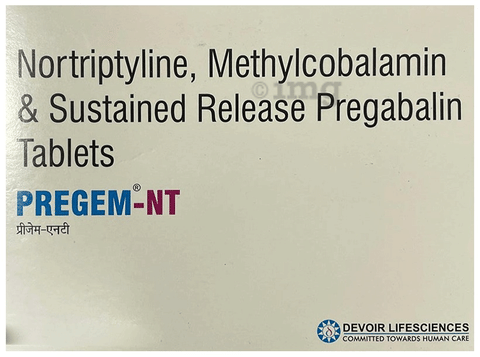 Pregem-NT Tablet SR image