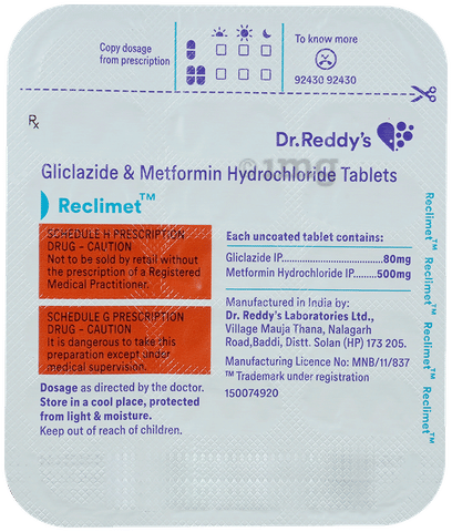 Reclimet Tablet image