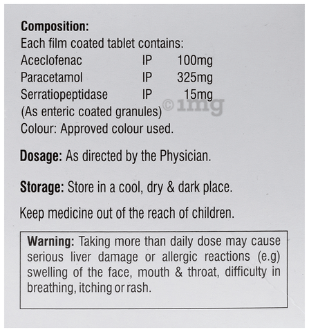 Acporeg-SP Tablet