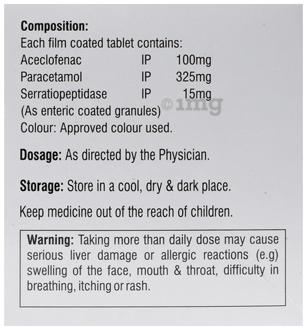 Acporeg-SP Tablet image