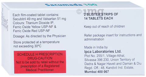 Sacumada 100 Tablet image