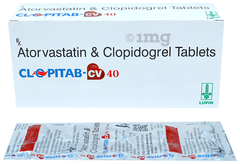 Clopitab-CV 40 Tablet image