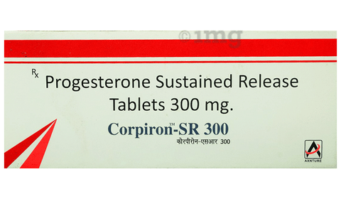 Corpiron-SR 300 Tablet image Corpiron-SR 300 Tablet image