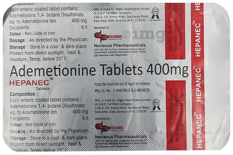 Hepanec Tablet image