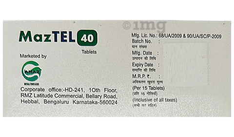 Maztel 40 Tablet image Maztel 40 Tablet image