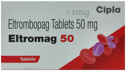 Eltromag 50 Tablet image Eltromag 50 Tablet image