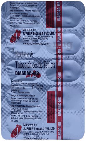 Diasdac MR 400mg/4mg Tablet image