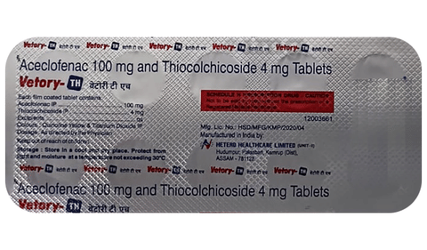 Vetory-TH Tablet image