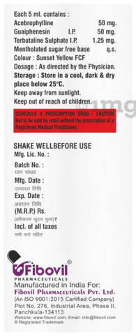 Abrovil Plus Syrup