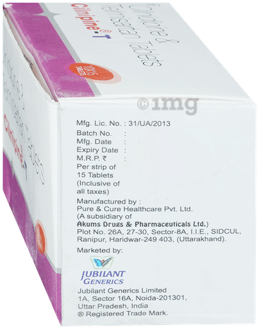 Cilnipine-T Tablet image Cilnipine-T Tablet image