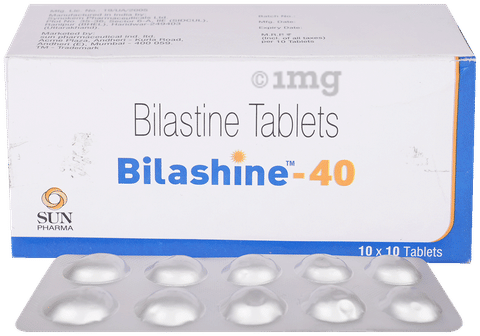 Bilashine 40mg Tablet