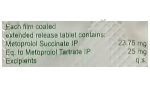 Metoder 25mg Tablet XL image