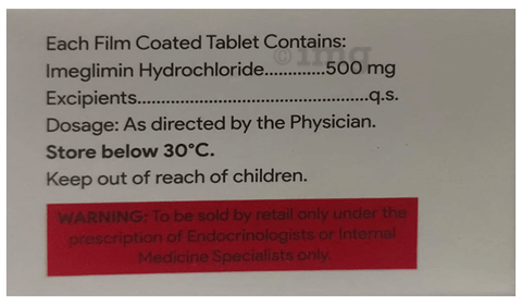 Imenorm 500 Tablet image Imenorm 500 Tablet image