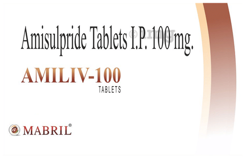 Amiliv 100 Tablet image Amiliv 100 Tablet image