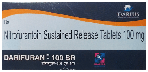 Darifuran 100 SR Tablet