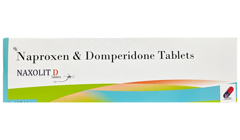 Naxolit D Tablet image Naxolit D Tablet image