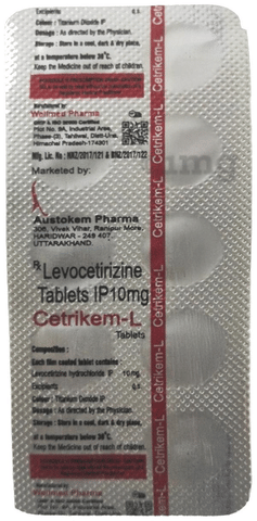 Cetrikem-L Tablet image