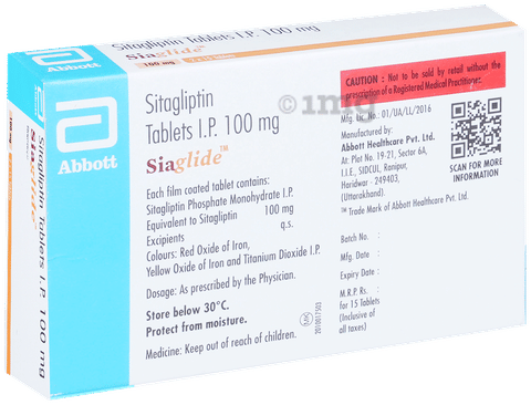 SIAGLide 100 Tablet image