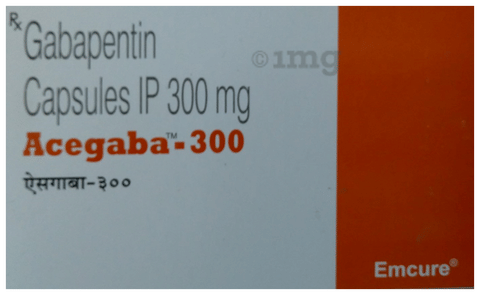 Acegaba 300 Capsule image