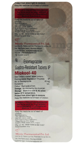 Miokool 40 Tablet image