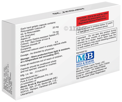 Aspisuv 20 Capsule