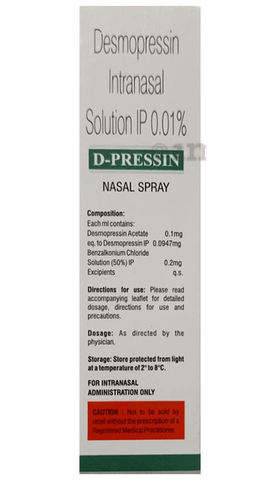 Dpressin Nasal Spray image