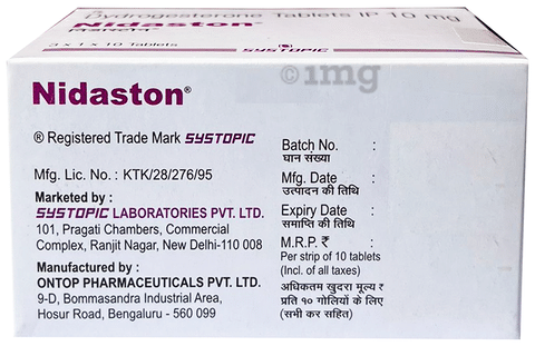 Nidaston Tablet