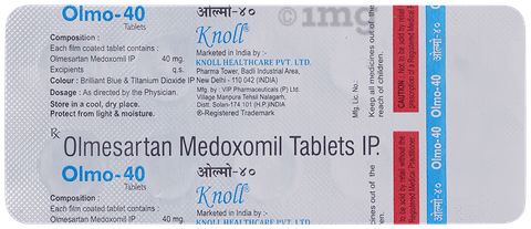 Olmo 40mg Tablet image