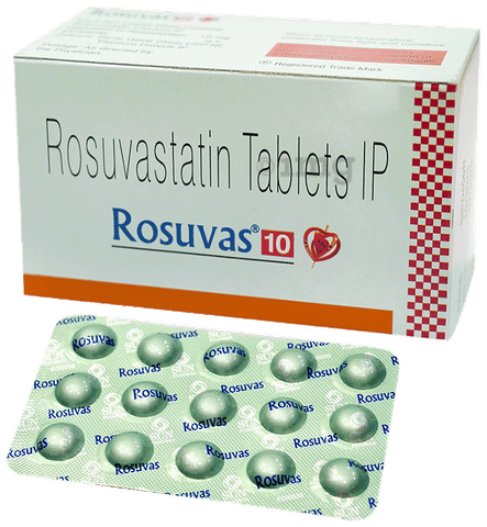 Rosuvas 10 Tablet image
