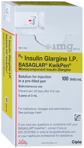 Basaglar 100IU/ml Kwikpen image