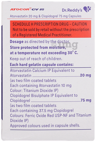 Atocor-CV 20 Capsule