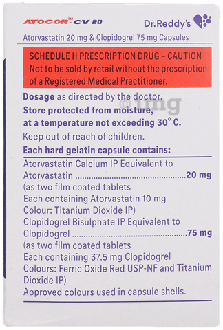 Atocor-CV 20 Capsule image Atocor-CV 20 Capsule image