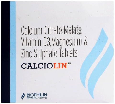 Calciolin Tablet 1