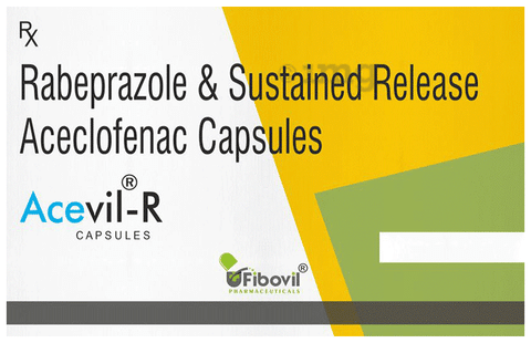 Acevil R 200mg/20mg Capsule SR