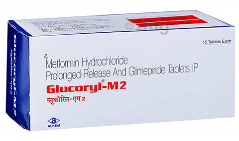 Glucoryl-M 2 Tablet PR
