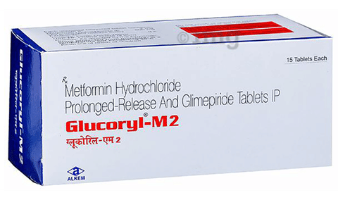 Glucoryl-M 2 Tablet PR image