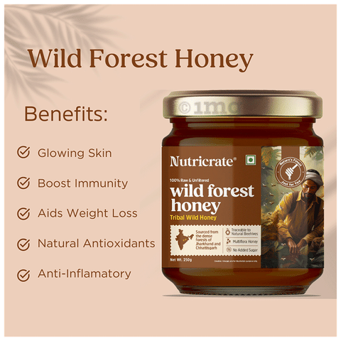 Nutricrate Wild Forest Honey 7