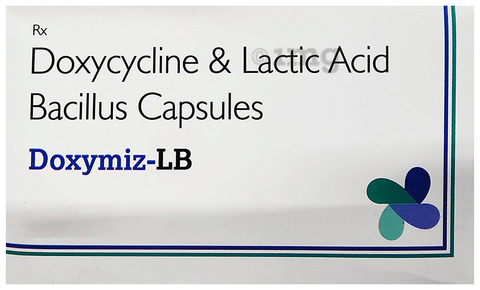 Doxymiz-LB Capsule image