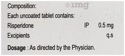 Risofine 0.5 Tablet image