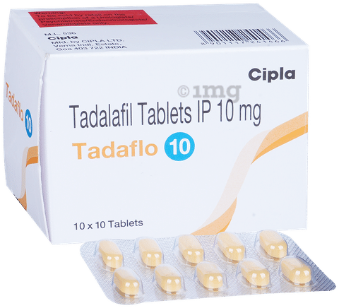 Tadaflo 10mg Tablet