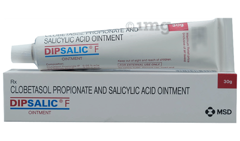 Dipsalic F Ointment image