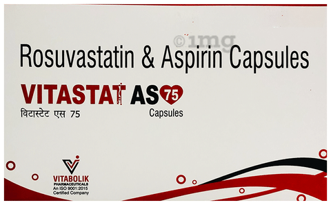 Vitastat AS 75 Capsule image Vitastat AS 75 Capsule image
