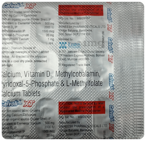 Calvoli-XT Tablet image