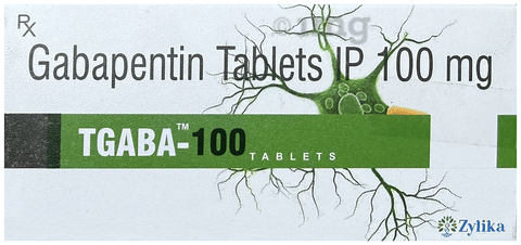 TGaba 100 Tablet image TGaba 100 Tablet image