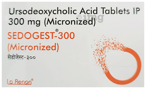 Sedogest 300 Tablet image