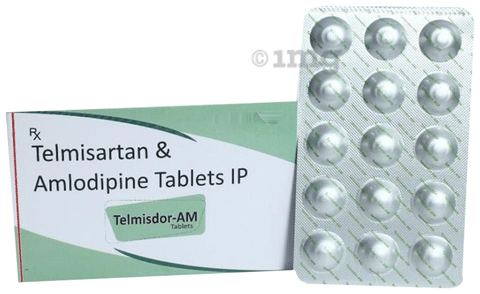Telmisdor-AM Tablet
