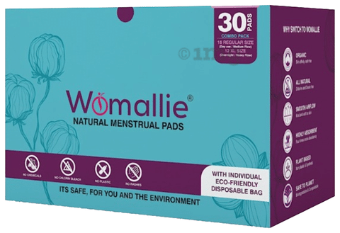 All natural store sanitary pads