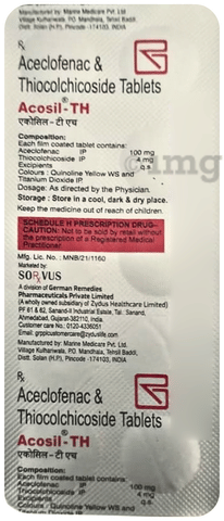 Acosil-TH Tablet image Acosil-TH Tablet image