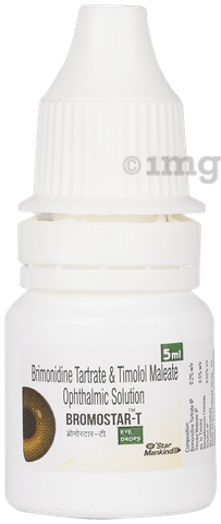 Bromostar-T Eye Drop image